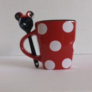 Minnie Mouse mug with spoon